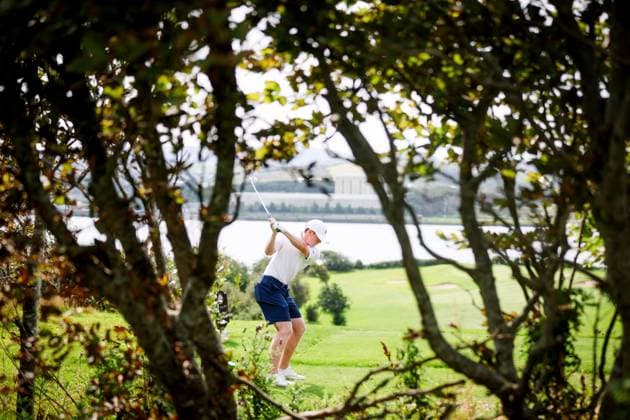 REPRO FREE *PRESS RELEASE NO REPRODUCTION FEE* EDITORIAL USE ONLY AIG Irish Men s Amateur Close Championships, Westport, Mayo 17 8 2025 Benjamin Oberholzer Benjamin Oberholzer 17 8 2025  Copyright: x INPHO TomxMaherx TEK_5232