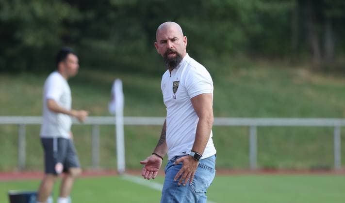 Stuttgart , DFB Cup Women VfB Stuttgart vs 1 FSV Mainz 05 , Sascha Glass VfB