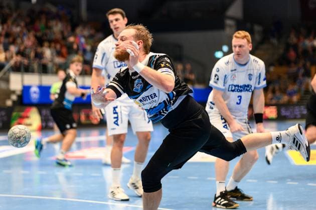 Peter, Walz Kreislaeufer, ThSV Eisenach, 14 GER, Thuringia, ThSV Eisenach vs TBV Lemgo Lippe, Wartburg Cup Eisenach 2025, Handball, Season 2025 2026, Sunday, 17 08 2025 GER, Thuringia, ThSV Eisenach vs TBV Lemgo Lippe, Wartburg Cup Eisenach 2025, Handball, Season 2025 2026, Sunday, 17 08 2025 Eisenach Copyright: xEibner-Pressefoto MartinxHerbstx EP_MHT