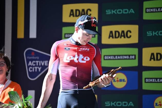 17-08-2025 Classica Di Amburgo; 2025, Lotto; De Lie, Arnaud; Amburgo; 