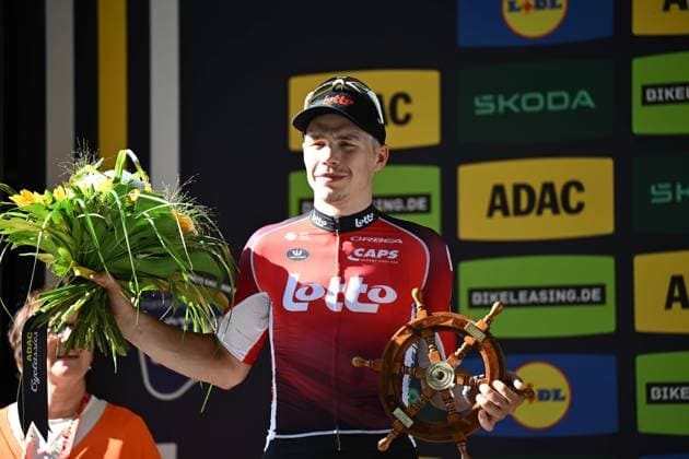 17-08-2025 Classica Di Amburgo; 2025, Lotto; De Lie, Arnaud; Amburgo; 