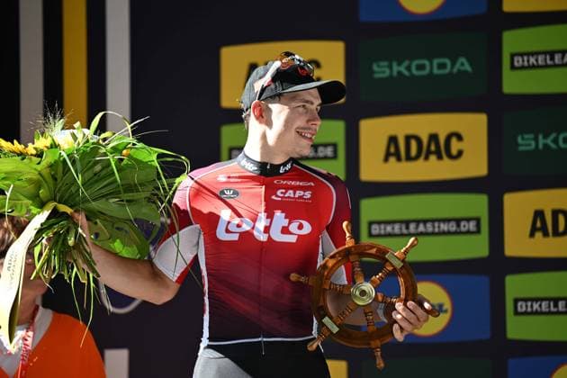 17-08-2025 Classica Di Amburgo; 2025, Lotto; De Lie, Arnaud; Amburgo; 