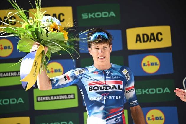 17-08-2025 Classica Di Amburgo; 2025, Soudal - Quick Step; Magnier, Paul; Amburgo; 