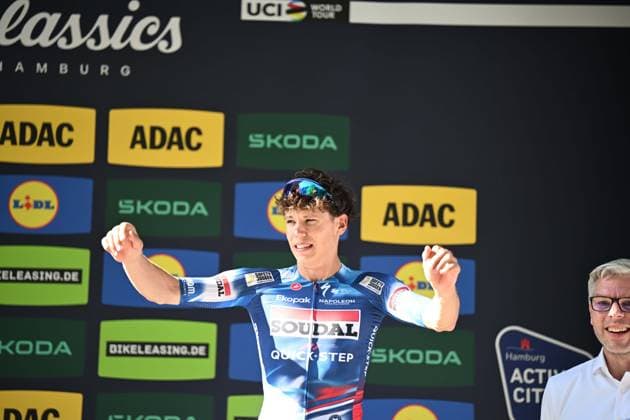 17-08-2025 Classica Di Amburgo; 2025, Soudal - Quick Step; Magnier, Paul; Amburgo; 