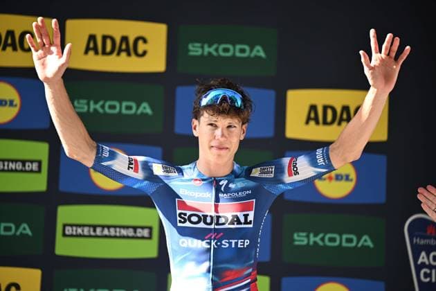 17-08-2025 Classica Di Amburgo; 2025, Soudal - Quick Step; Magnier, Paul; Amburgo; 