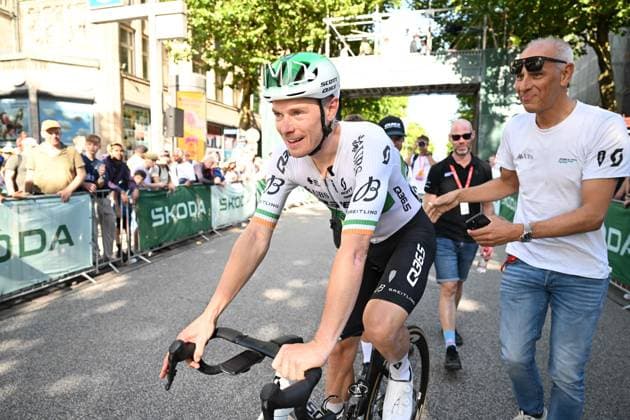 Cycling, ADAC Cyclassics in Hamburg, winner Rory Townsend