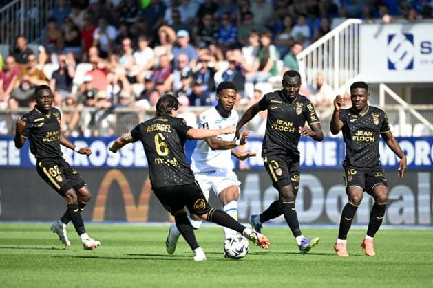 Football, France, AJ Auxerre - FC Lorient