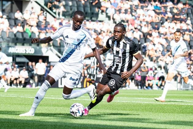 Football, France, SCO Aangers - FC Paris
