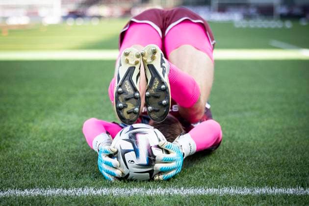 FOOTBALL : Metz FC vs Racing Strasbourg - Ligue 1 1ere journee. Stade Saint-Symphorien de Metz 17 08 2025 Fischer Jonathann Frost 1  Copyright: xElyxandroxCEGARRAx