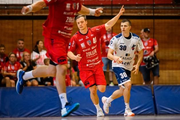Bietigheim HBL 25 26 DHB Pokal SG BBM Bietigheim VfL Potsdam Till Hermann Bietighiem Bietigheim Bissingen Halle am Viadukt Baden Württemberg Germany