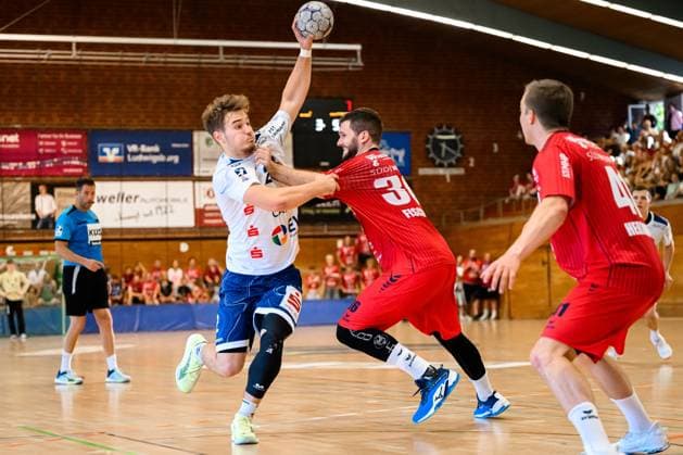 Bietigheim HBL 25 26 DHB Pokal SG BBM Bietigheim VfL Potsdam Bietigheim Bissingen Halle am Viadukt Baden Württemberg Germany