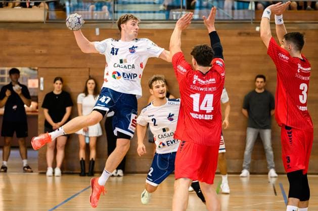 Bietigheim HBL 25 26 DHB Pokal SG BBM Bietigheim VfL Potsdam Dustin Kraus Potsdam Bietigheim Bissingen Halle am Viadukt Baden Württemberg Germany