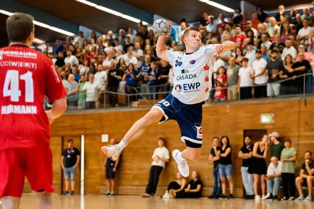 Bietigheim HBL 25 26 DHB Pokal SG BBM Bietigheim VfL Potsdam Marco Mengon Potsdam Bietigheim Bissingen Halle am Viadukt Baden Württemberg Germany