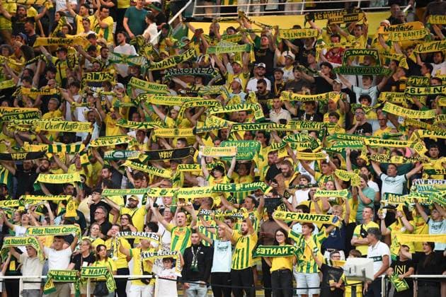 FC Nantes v Paris Saint-Germain FC - Ligue 1 McDonald s 2025 2026 Illustration during the Ligue 1 McDonald s match between FC Nantes and Paris Saint-Germain FC at Stade de la Beaujoire on August 17, 2025 in Nantes, France. Nantes France  Copyright: xFEPx 776348097