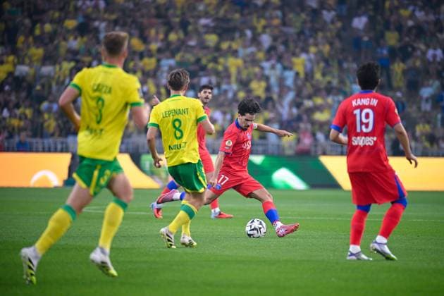 Football, France, FC Nantes - Paris St. Germain
