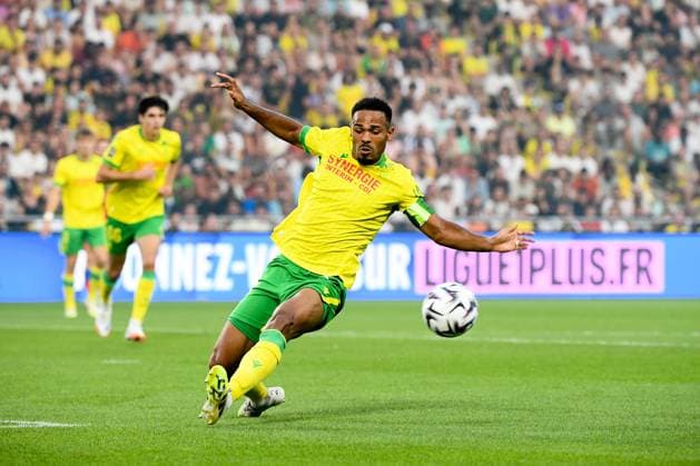 FC Nantes v Paris Saint-Germain FC - Ligue 1 McDonald s 2025 2026 98 Kelvin AMIAN (fcn) during the Ligue 1 McDonald s match between FC Nantes and Paris Saint-Germain FC at Stade de la Beaujoire on August 17, 2025 in Nantes, France. Nantes France  Copyright: xFEPx 776348097