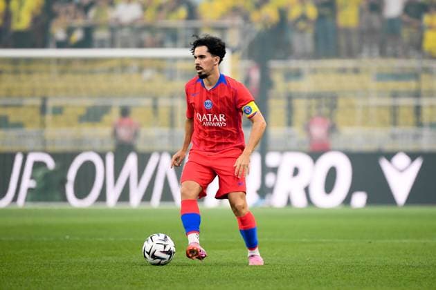 FC Nantes v Paris Saint-Germain FC - Ligue 1 McDonald s 2025 2026 17 VITINHA (psg) during the Ligue 1 McDonald s match between FC Nantes and Paris Saint-Germain FC at Stade de la Beaujoire on August 17, 2025 in Nantes, France. Nantes France  Copyright: xFEPx 776348097