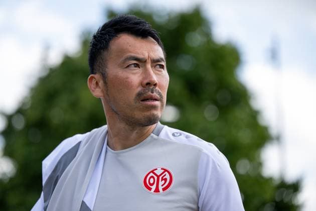 Takashi Yamashita FSV Mainz 05, Coach , GER, VfB Stuttgart vs 1 FSV Mainz 05, Soccer Women DFB Cup, Playoff, Season 2025 2026, 17 08 2025 GER, VfB Stuttgart vs 1 FSV Mainz 05, Soccer Women DFB Cup, Playoff, Season 2025 2026, 17 08 2025 Bad Cannstatt Copyright: xEibner-Pressefoto Memmlerx EP_MMR