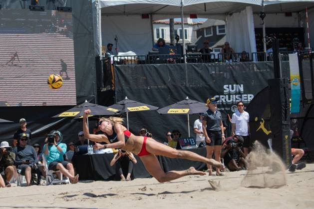 Beach volleyball, Manhattan Beach Open