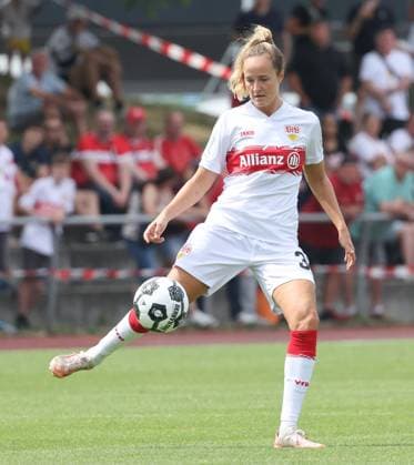 Stuttgart , DFB Cup Women VfB Stuttgart vs 1 FSV Mainz 05 , Fabienne Dongus VfB