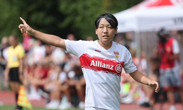 Stuttgart , DFB Cup Women VfB Stuttgart vs 1 FSV Mainz 05 , Yuka Hirano VfB