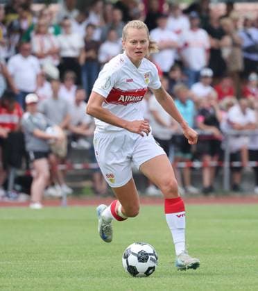 Stuttgart , DFB Cup Women VfB Stuttgart vs 1 FSV Mainz 05 , Maximiliane Rall VfB