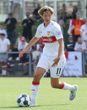 Stuttgart , DFB Cup Women VfB Stuttgart vs 1 FSV Mainz 05 , Rosa Rückert VfB