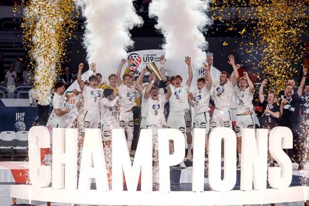 Handball, U19 World Championship, Germany are world champions after beating Spain in the final