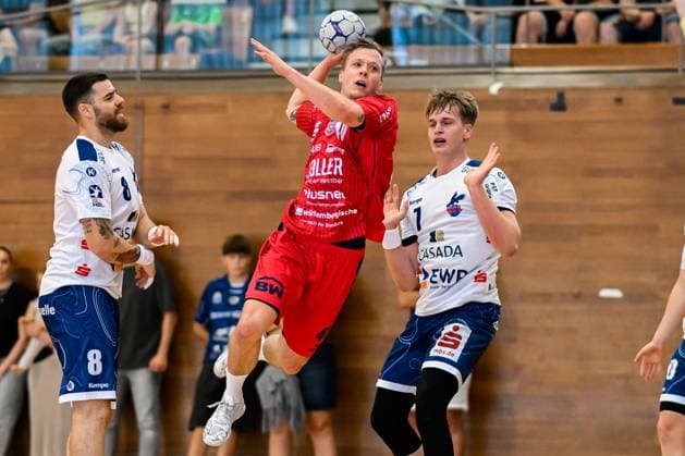 Bietigheim HBL 25 26 DHB Pokal SG BBM Bietigheim VfL Potsdam Till Hermann Bietighiem Bietigheim Bissingen Halle am Viadukt Baden Württemberg Germany