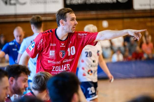 Bietigheim HBL 25 26 DHB Pokal SG BBM Bietigheim VfL Potsdam Tom Wolf Bietigheim Bietigheim Bissingen Halle am Viadukt Baden Württemberg Germany
