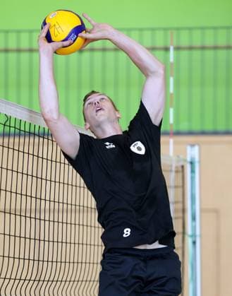 BAU 18 08 2025 Ludwigsburg Volleyball Barock Volleys MTV Ludwigsburg Training, newcomer Tomi Saarinen