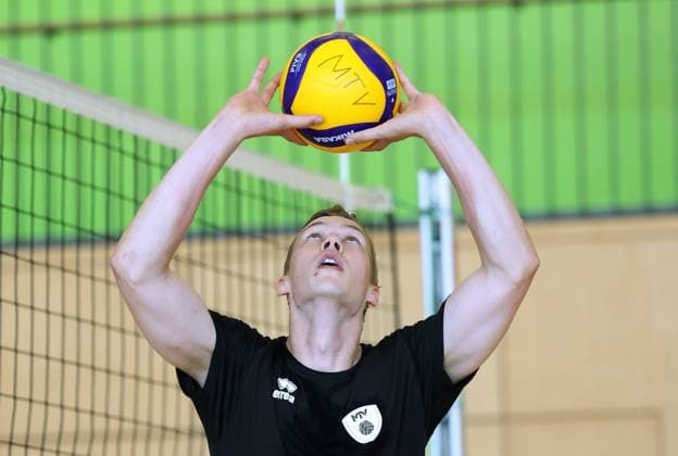 Volleyball, VBL, MTV Ludwigsburg, Training