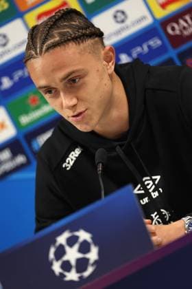 Thelo Aasgaard during the press conference, PK, Pressekonferenz ahead of tomorrow s Champions League qualifying match against Club Brugge at Ibrox Stadium. Rangers Press Conference - UEFA - Champions League Qualifying Match - Ibrox Stadium, Glasgow, Lanarkshire, Scotland, UK - 18 Aug 2025Glasgow Ibrox Lanarkshire United Kingdom  Copyright: xO Rourke RangersxFC Shutterstockx 15446402h