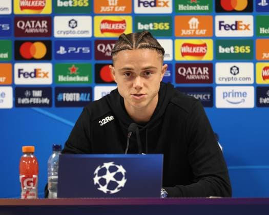 Thelo Aasgaard during the press conference, PK, Pressekonferenz ahead of tomorrow s Champions League qualifying match against Club Brugge at Ibrox Stadium. Rangers Press Conference - UEFA - Champions League Qualifying Match - Ibrox Stadium, Glasgow, Lanarkshire, Scotland, UK - 18 Aug 2025Glasgow Ibrox Lanarkshire United Kingdom  Copyright: xO Rourke RangersxFC Shutterstockx 15446402k