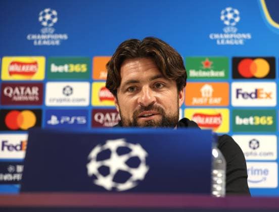 Football, CL-Quali, Glasgow Rangers, Press conference