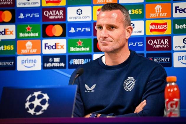 Football, CL Qualifiers, Club Brugge, Press conference