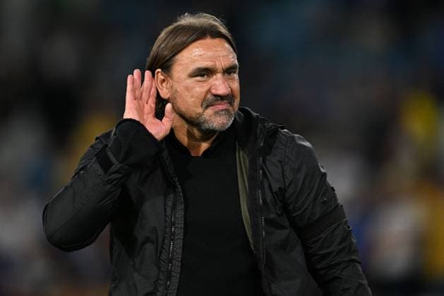 Leeds United manager Daniel Farke celebrates at full time Leeds United v Everton, Premier League, Football, Elland Road, Leeds, UK - 18 Aug 2025Leeds Elland Road United Kingdom EDITORIAL USE ONLY No use with unauthorised audio, video, data, fixture lists, club league logos or live services. Online in-match use limited to 120 images, no video emulation. No use in betting, games or single club league player publications.  Copyright: xAnnaxGowthorpe Shutterstockx 15446420cd