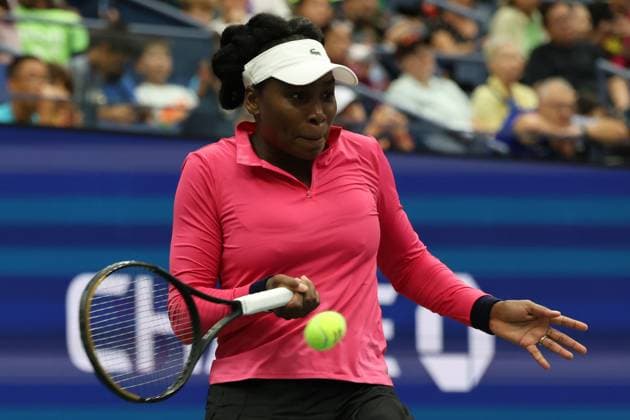 August 18, 2025, New York, New York, United States: VENUS WILLIAMS of USA during practise session before US Open at the USTA Billie Jean King National Tennis Center. New York. New York United States - ZUMAc278 20250818_zsp_c278_012 Copyright: xMarcinxCholewinskix