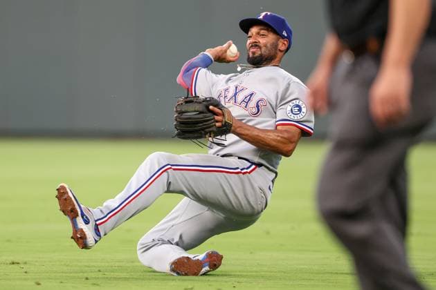 Baseball, MLB, Kansas City Royals - Texas Rangers
