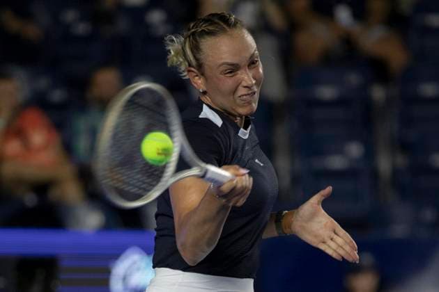 Tennis, WTA tournament in Monterrey