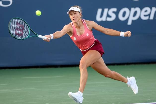 US Open 2025 Katarzyna Kawa during US Open 2025 qualifying tournament in New York USA on 18 August 2025. New York USA  Copyright: xFotoxOlimpikx originalFilename:jastrzebowski-usopen20250818_npjfF.jpg