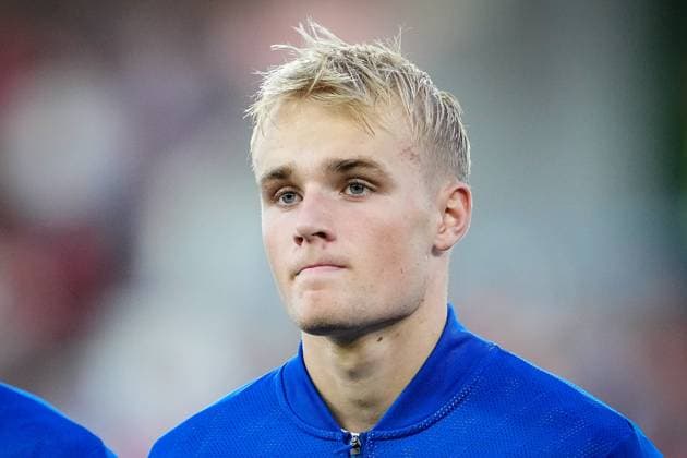 August 18, 2025, Barcelos, Portugal, Portugal: Victor FROHOLDT of FC Porto during the Liga Portugal Betlic match between Gil Vicente FC and FC Porto at Estadio Cidade de Barcelos on August 18, 2025 in Barcelos, Portugal. Barcelos Portugal - ZUMAm308 20250818_zsp_m308_011 Copyright: xMatthieuxMirvillex