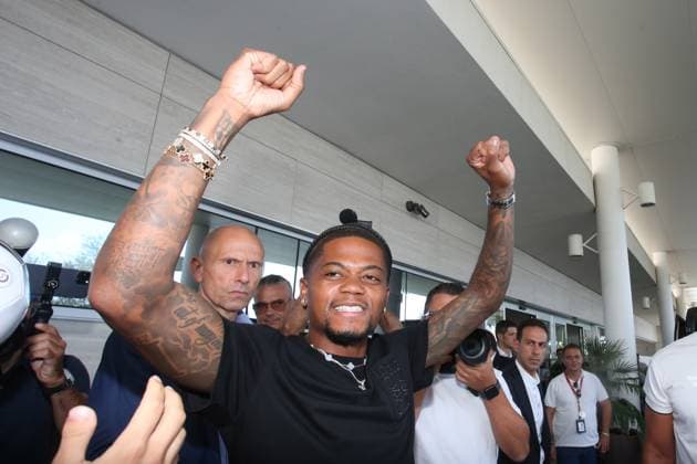 Football, Italy, AS Roma, arrival of Leon Bailey
