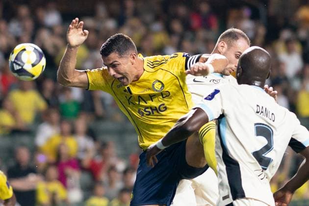 AI-Nassr vs AI-Ittihad in Saudi Super Cup 2025 Cristiano Ronaldo, Al-Nassr player in the game between the Al-Nassr and Al-Ittihad at Saudi Super Cup 2025 on August 19, 2025 in Hong Kong. (Photo by Ellan Mad Nexpher Images)