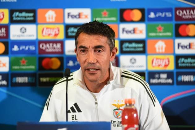 Football, CL Qualifiers, Benfica Lisbon, Press conference