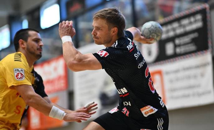 19 08 2025 Handball season 2025 2026 Test match friendly HC Erlangen HCE Bregenz Handball xwoxzix Christopher Bissel 21, HC Erlangen HCE