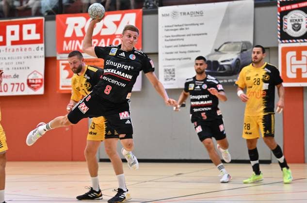 19 08 2025 Handball season 2025 2026 Test match friendly HC Erlangen HCE Bregenz Handball xwoxzix Sander Andreassen Overjordet 8, HC Erlangen HCE