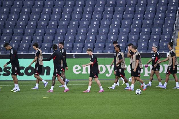 Ahead of Fenerbahce v Benfica - UEFA Champions League ISTANBUL, TURKIYE - AUGUST 19: Kerem Akturkoglu of Benfica takes part in the training session ahead of the UEFA Champions League playoff first leg match between Fenerbahce and Benfica at Chobani Stadium in Istanbul, Turkiye on August 19, 2025. Arif Hudaverdi Yaman Anadolu Istanbul Turkey. Editorial use only. Please get in touch for any other usage.  Copyright: x2025xAnadoluxArifxHudaverdixYamanx
