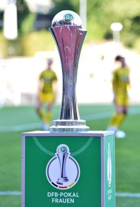 Soccer Womens DFB Cup Season 2025 2026 Borussia Dortmund Borussia Mönchengladbach on 19 08 2025 at Stadion Rote Erde in Dortmund The DFB Cup for Women North Rhine-Westphalia Germany