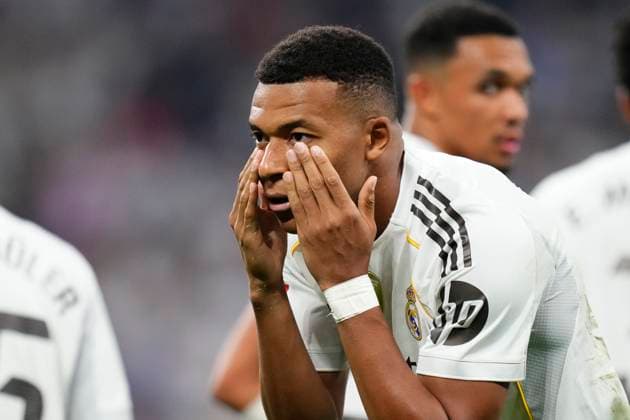 Real Madrid CF v CA Osasuna - LaLiga EA Sports Kylian Mbappe, AG during the La Liga EA Sports match between Real Madrid CF and CA Osasuna at Estadio Santiago Bernabeu on August 19, 2025 in Madrid, Spain. Madrid Spain  Copyright: xJosexBretonx originalFilename:bretonhernandez-realmadr250819_npUJR.jpg